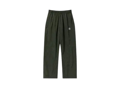BlackEyePatch OG Label Leopard Patterned Track Pants "Olive"