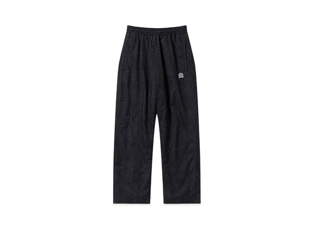 BlackEyePatch OG Label Leopard Patterned Track Pants "Black"