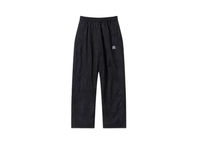 BlackEyePatch OG Label Leopard Patterned Track Pants "Black"