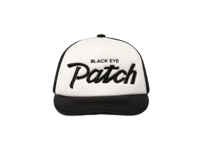 BlackEyePatch Team Logo Mesh Cap "Black/White"