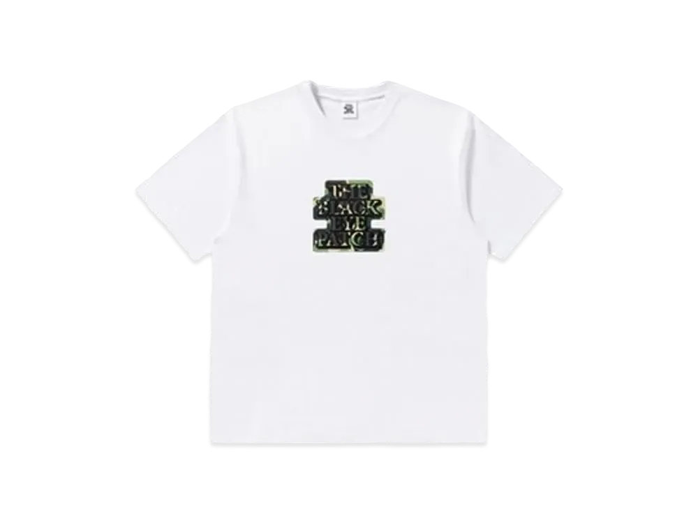 BlackEyePatch x A BATHING APE Tee "White"