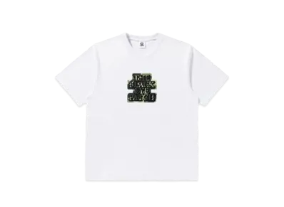 BlackEyePatch x A BATHING APE Tee "White"