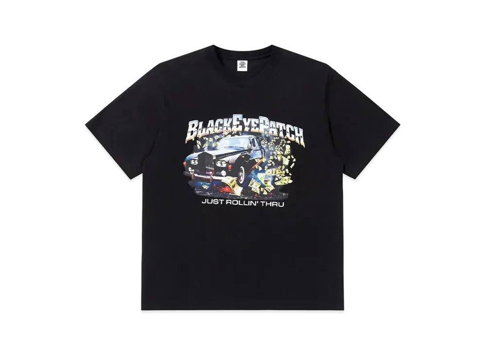 BlackEyePatch Rollin Thru Tee "Black"