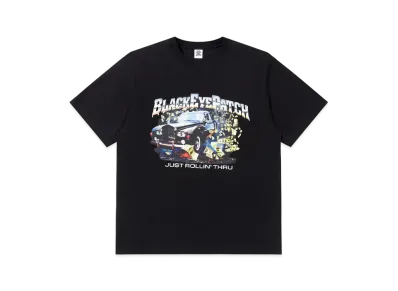 BlackEyePatch Rollin Thru Tee "Black"