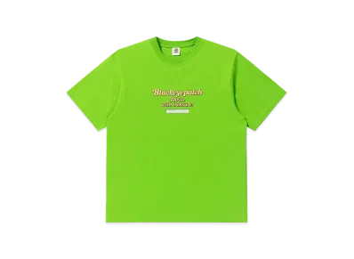 BlackEyePatch General's Warning Tee "Light Green"
