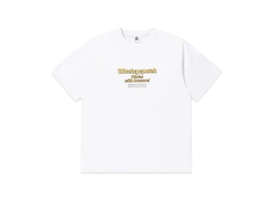 BlackEyePatch General's Warning Tee "White"