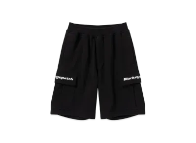 BlackEyePatch Tactical Logo Cargo Sweat Shorts "Black"