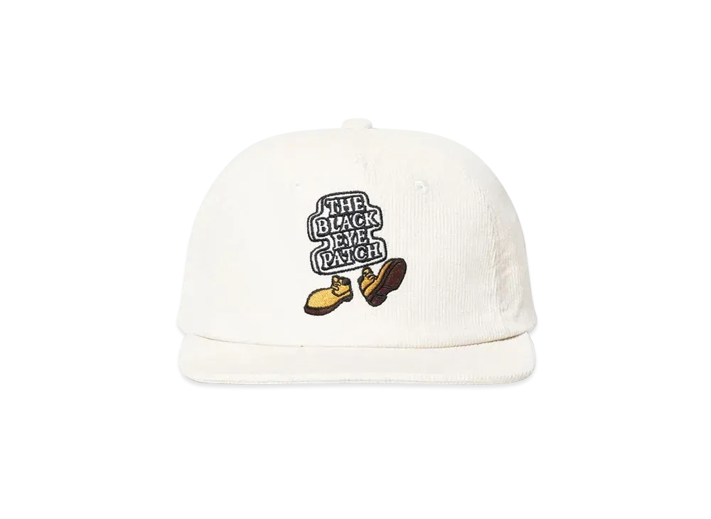 BlackEyePatch OG Boy Embroidered Cap "White"