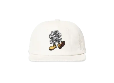 BlackEyePatch OG Boy Embroidered Cap "White"