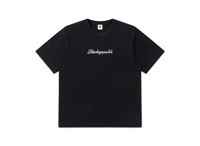 BlackEyePatch Chromed Script Emblem Tee "Black"