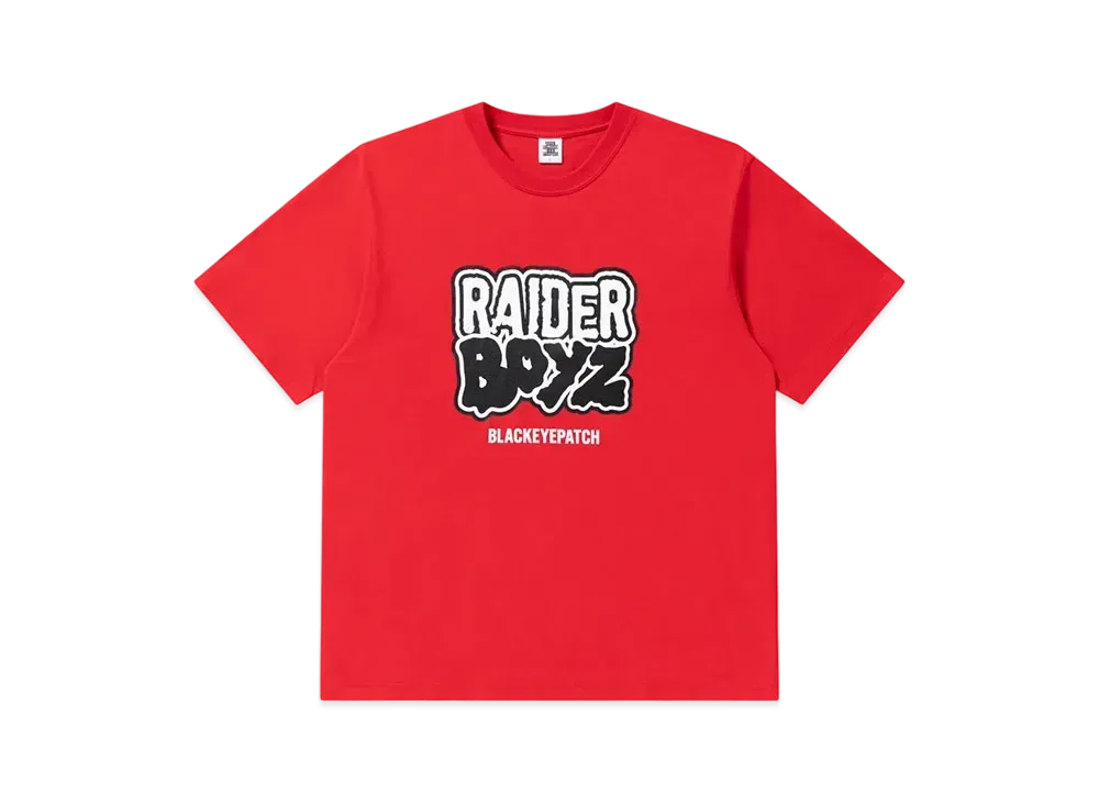 BlackEyePatch Raider Boyz Tee "Red"