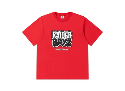 BlackEyePatch Raider Boyz Tee "Red"