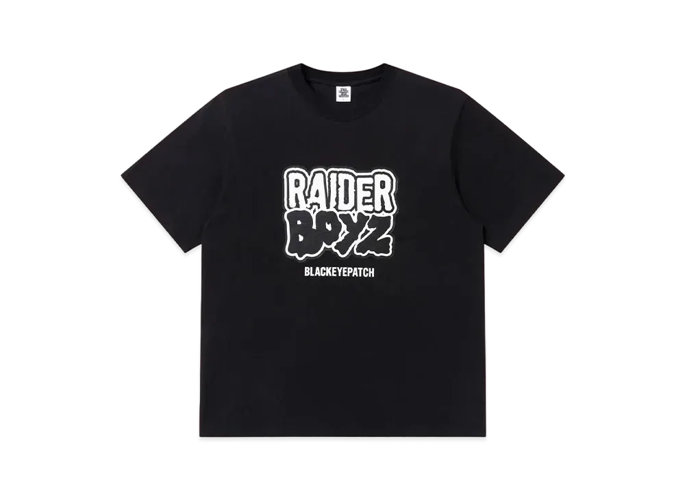 BlackEyePatch Raider Boyz Tee "Black"