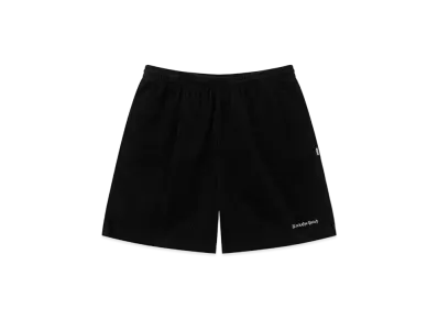BlackEyePatch Old English Embroidered Corduroy Shorts "Black"