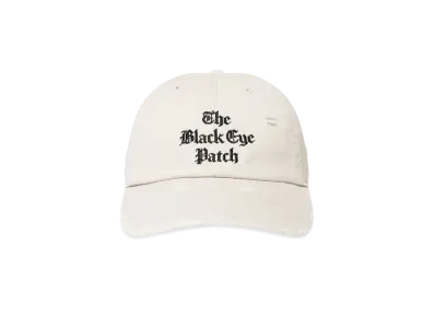 BlackEyePatch BEP Times Damaged Cap "Off White"