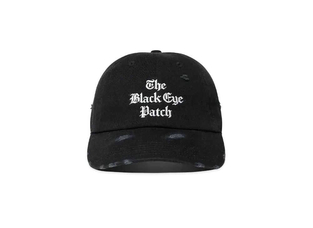 BlackEyePatch BEP Times Damaged Cap "Black"