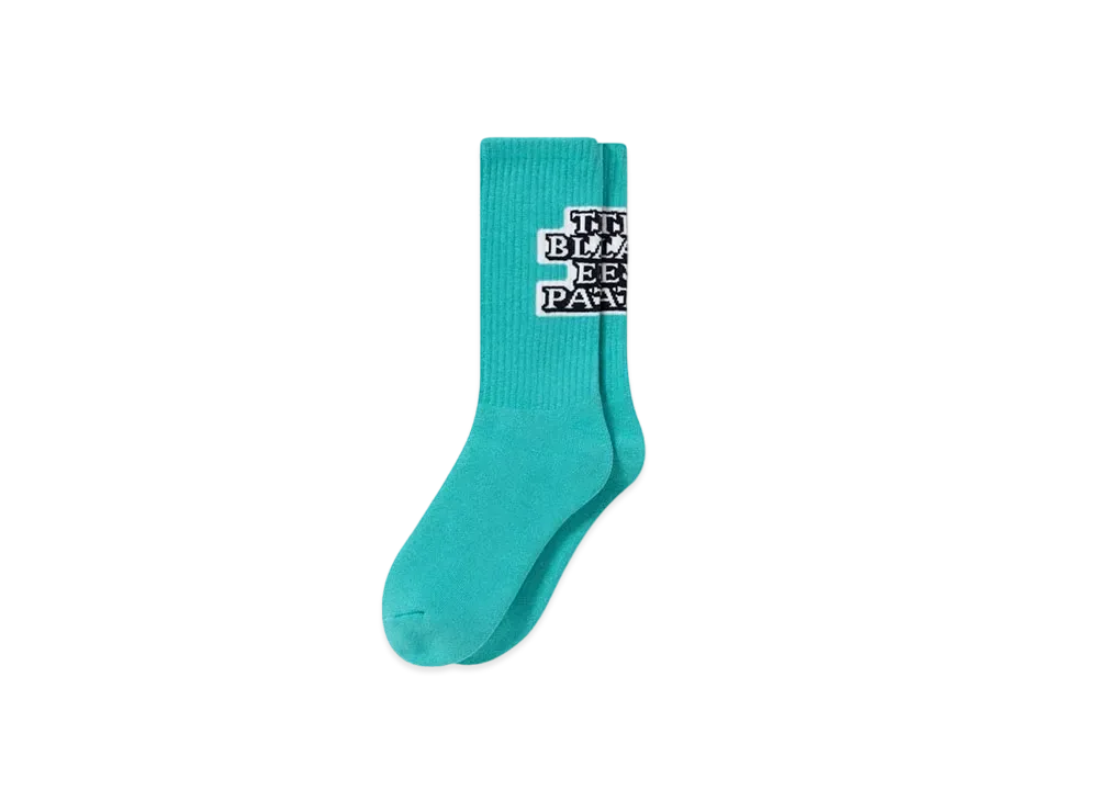 BlackEyePatch OG Label Socks "Mint"