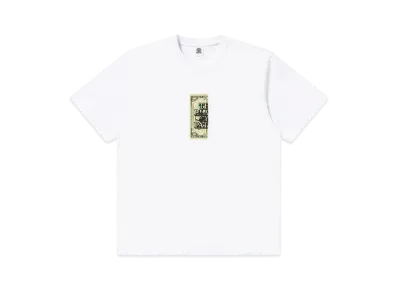BlackEyePatch OG Dollar Bill Tee "White"