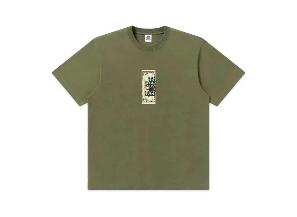BlackEyePatch OG Dollar Bill Tee "Olive"