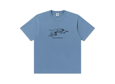 BlackEyePatch Fallen Lady Tee "Dark Blue"