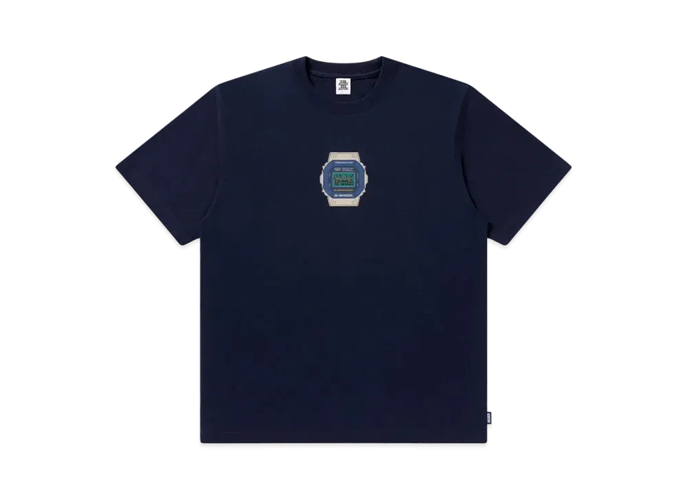 BlackEyePatch x G-Shock Tee "Navy"