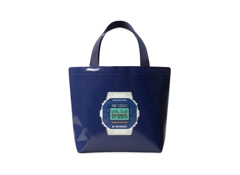 BlackEyePatch x G-Shock Small Tote "Navy"