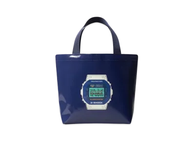 BlackEyePatch x G-Shock Small Tote "Navy"