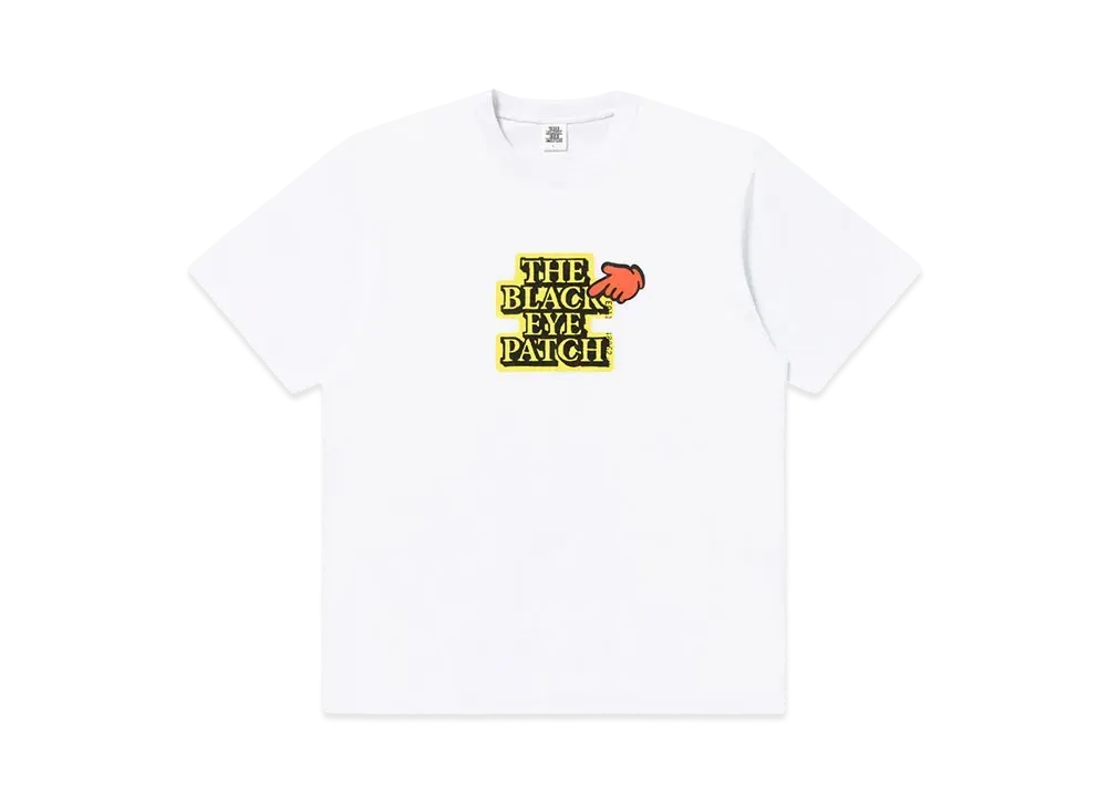 BlackEyePatch Recommended OG Label Tee "White"