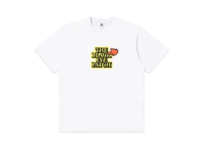 BlackEyePatch Recommended OG Label Tee "White"