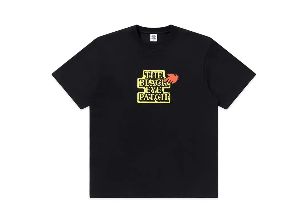 BlackEyePatch Recommended OG Label Tee "Black"