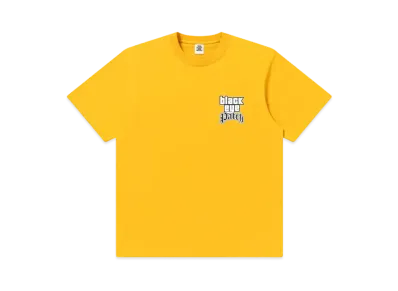 BlackEyePatch Crime RPG Logo Tee "Mustard"