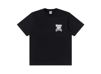 BlackEyePatch Crime RPG Logo Tee "Black"