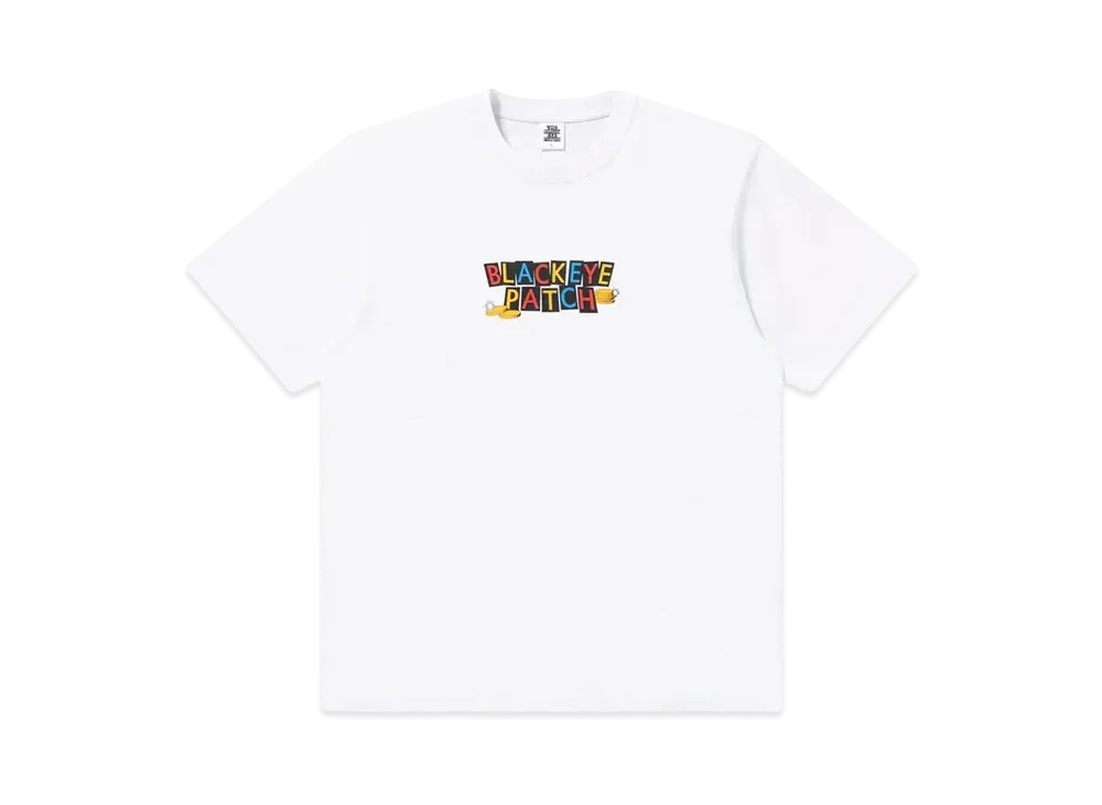 BlackEyePatch Big Casino Tee "White"