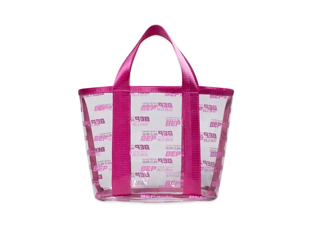 BlackEyePatch Genuine Product PVC Mini Tote "Pink"