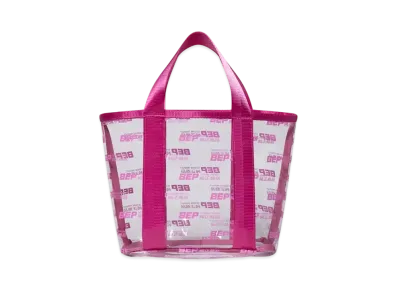 BlackEyePatch Genuine Product PVC Mini Tote "Pink"