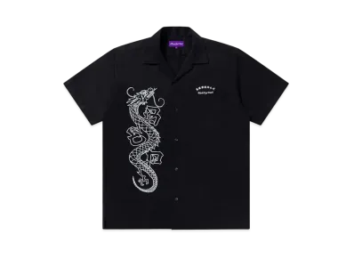 BlackEyePatch Chinatown Dragon S/S Shirt "Black"