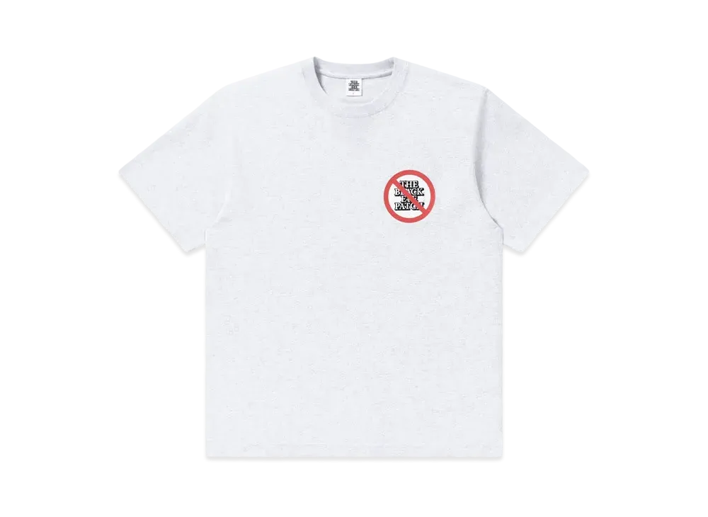 BlackEyePatch Prohibited OG Label Tee "Ash"