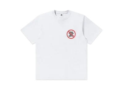 BlackEyePatch Prohibited OG Label Tee "Ash"