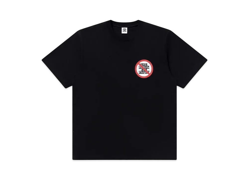 BlackEyePatch Prohibited OG Label Tee "Black"