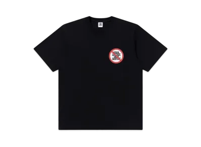 BlackEyePatch Prohibited OG Label Tee "Black"