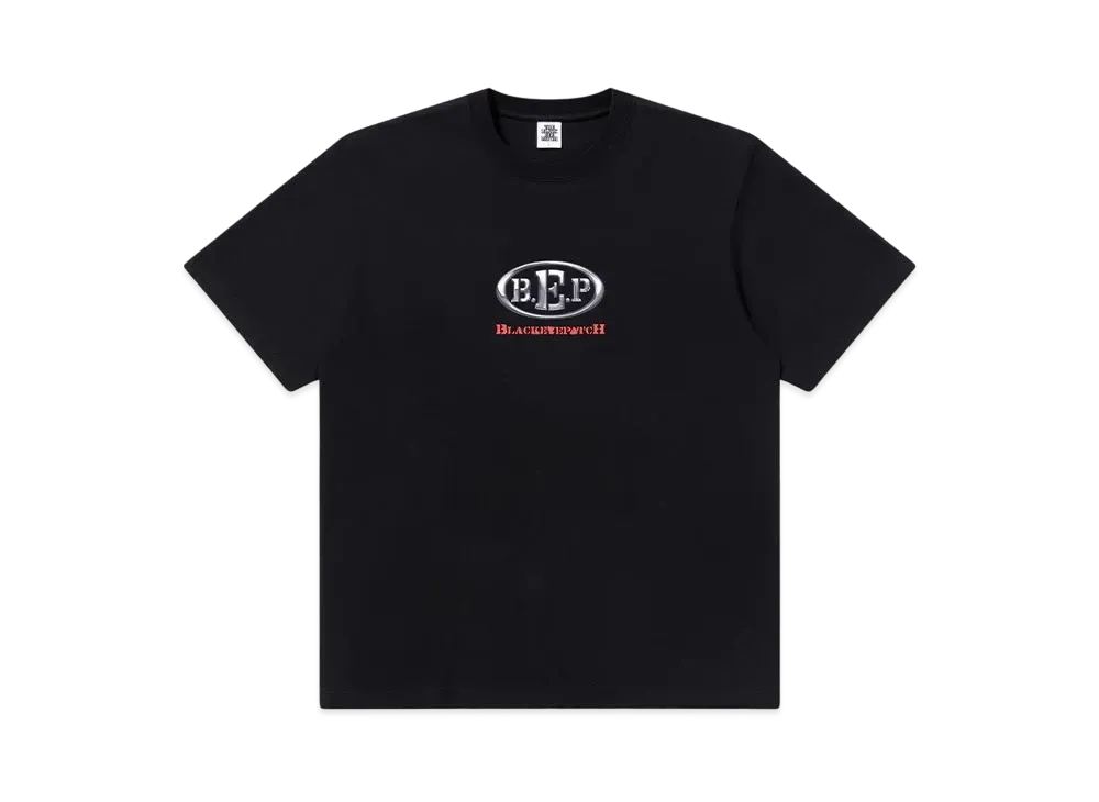 BlackEyePatch Warriorz Logo Tee "Black"