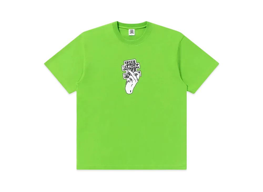 BlackEyePatch Good Hand OG Label Tee "Light Green"
