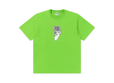 BlackEyePatch Good Hand OG Label Tee "Light Green"