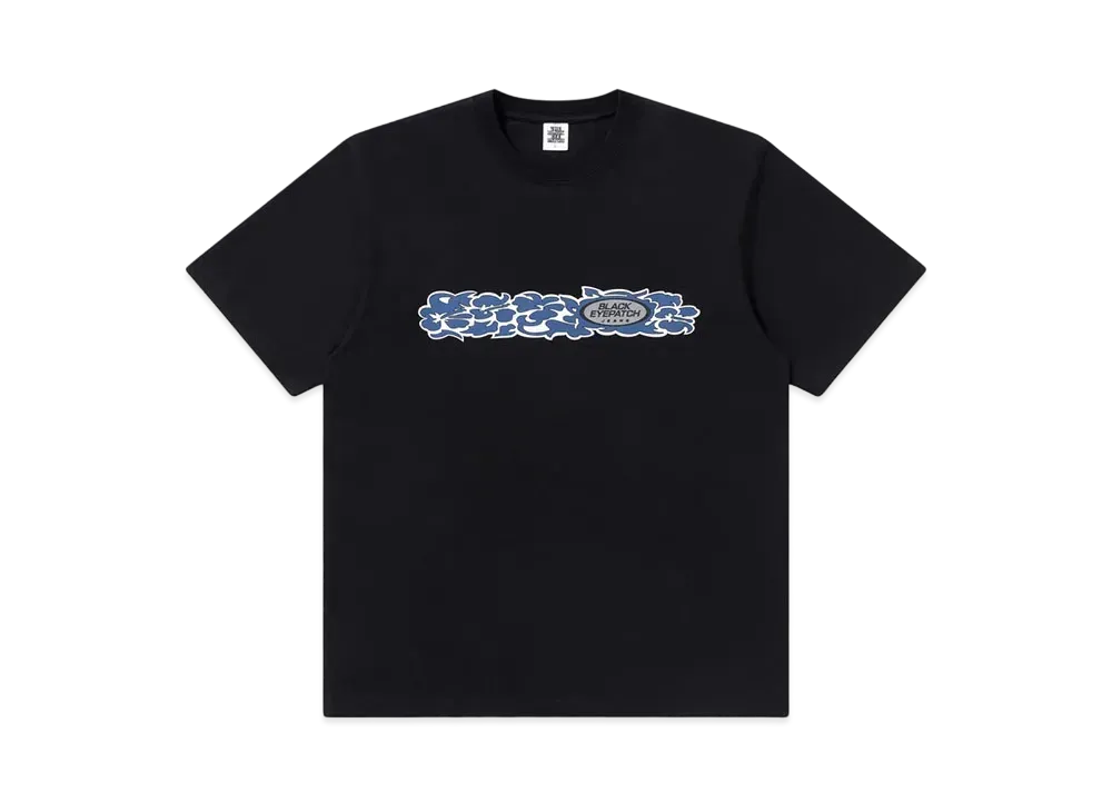 BlackEyePatch BEP Jeans Hibiscus Tee "Black"
