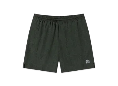 BlackEyePatch OG Leopard Nylon Shorts "Olive"