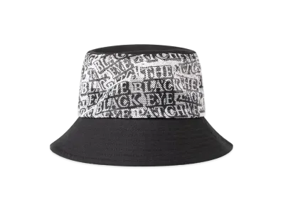 BlackEyePatch OG Label Covered Bucket Hat "Black"
