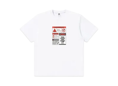 BlackEyePatch 2 Hot 2 Touch Tee "White"