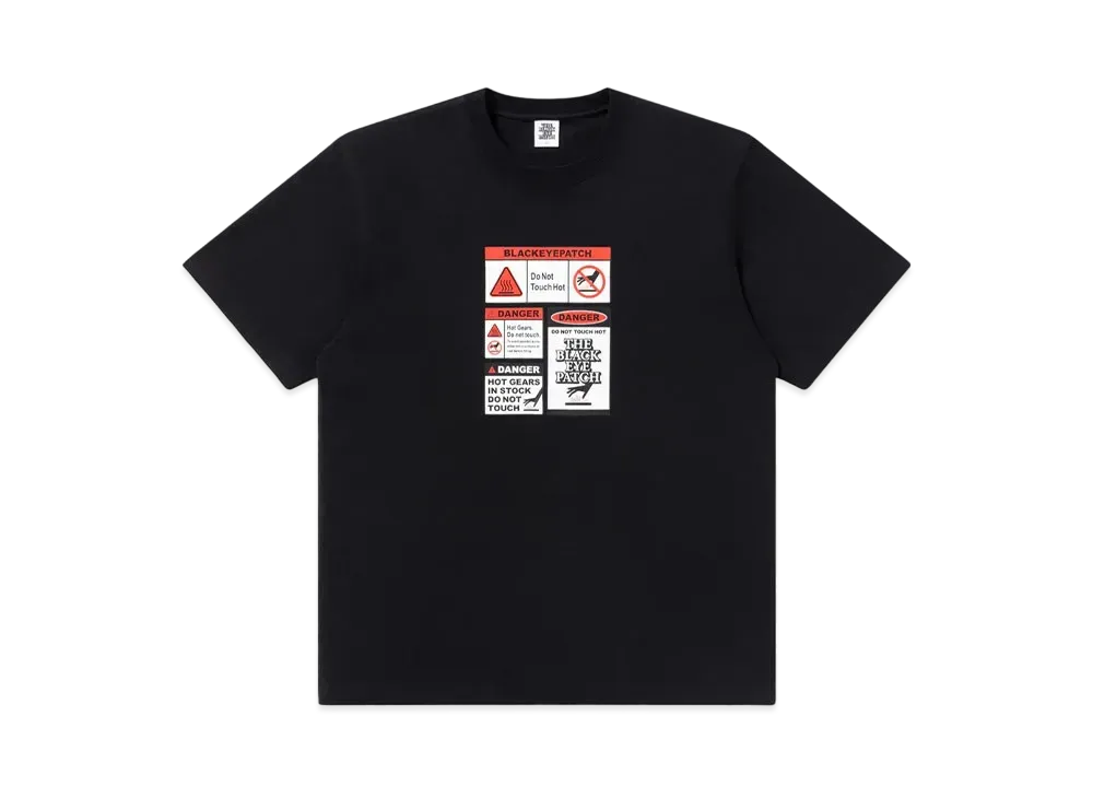 BlackEyePatch 2 Hot 2 Touch Tee "Black"