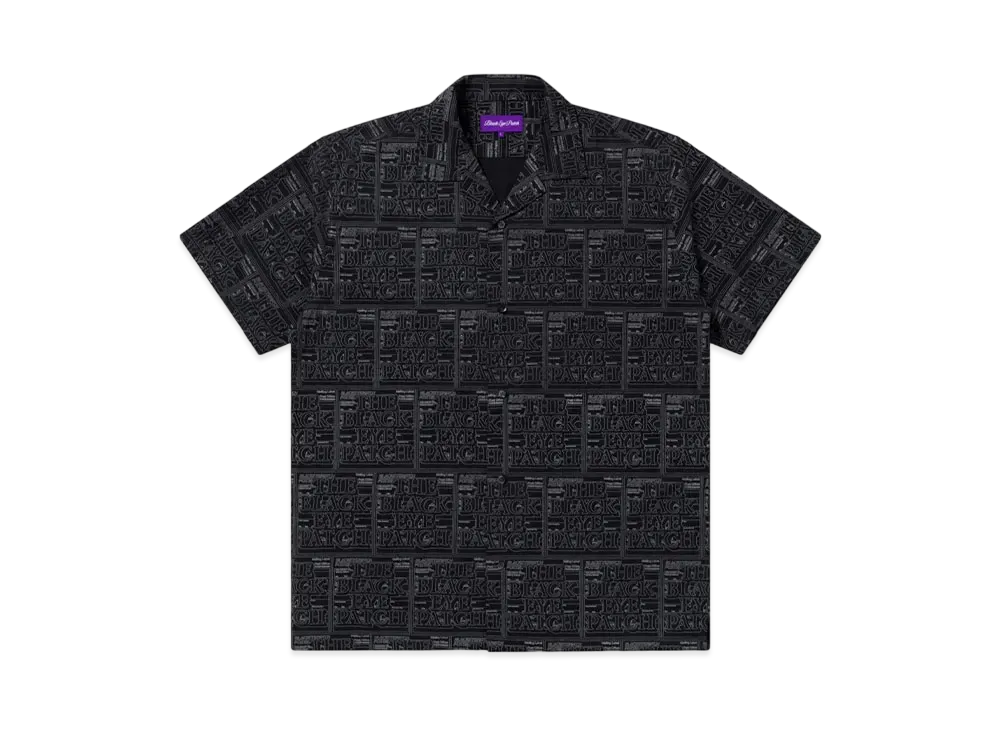 BlackEyePatch Priority Label S/S Rayon Shirt "Black"