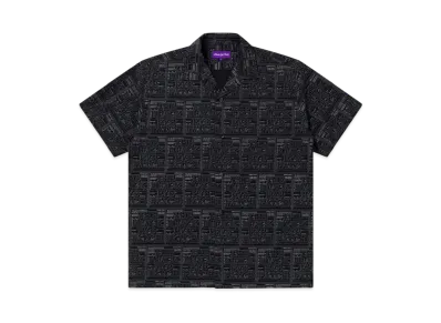 BlackEyePatch Priority Label S/S Rayon Shirt "Black"
